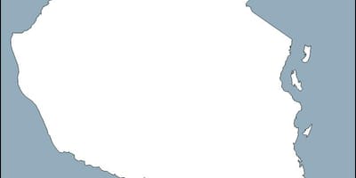 Kort over tanzania oversigt